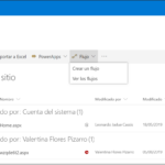 Teletrabajo- SharePoint